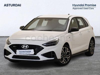 Brugt Hyundai i30 N Line 100 HK (73 kW) 2025 Hvid Sedan