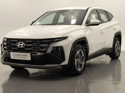Usado Hyundai Tucson 160 CV (117 kW) 2025 Blanco SUV