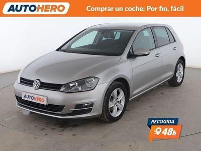 Gris Usado 2015 VW Golf VII Advance Utilitario | 12.399 € (Precio justo)
