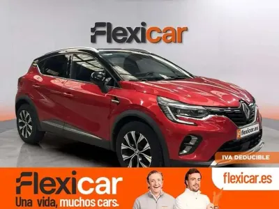 Usado Renault Captur Techno 91 CV (66 kW) 2024 Rojo SUV