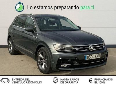 Usado VW Tiguan Sportline 150 CV (110 kW) 2018 Gris SUV