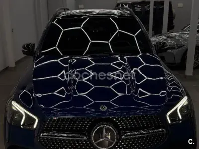 Occasion Mercedes GLE400 330 PK (242 kW) 2022 Blauw SUV