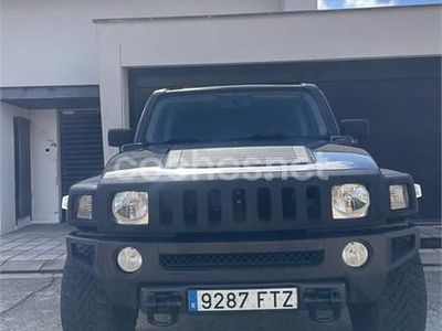 Negro Usado 2007 Hummer H3 SUV | 28.500 €