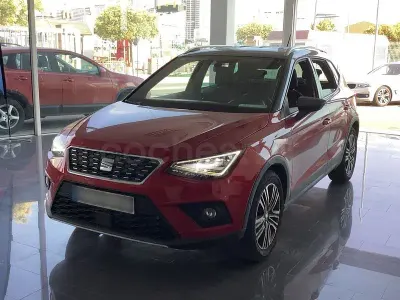 Usado Seat Arona XCELLENCE 110 CV (80 kW) 2020 Rojo SUV