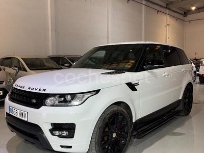 Blanco Usado 2015 Land Rover Range Rover HSE Dynamic SUV | 27.500 € (Buen precio)