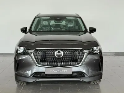 Novo Mazda CX-80 Exclusive-Line 327 HP (240 kW) 2025 Cinzento SUV