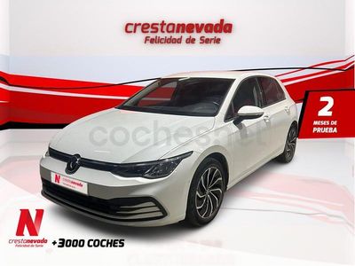 Usado VW Golf VIII Life 115 CV (84 kW) 2021 Blanco Berlina