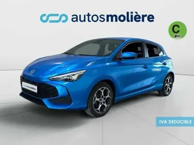 Usado MG MG3 Comfort 116 CV (85 kW) 2025 Azul Utilitario