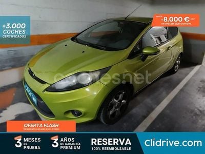 Verde Usado 2009 Ford Fiesta Trend Berlina | 4890 € (Un poco caro)