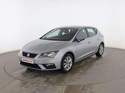 Gris Usado 2018 Seat Leon Style Berlina | 12.299 € (Precio justo)