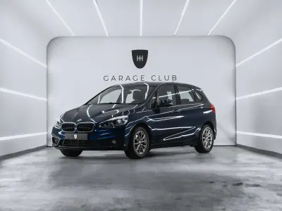 Używany BMW 216 Active Tourer Performance 116 KM (85 kW) 2017 Niebieski Minivan