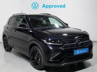 Nuevo VW T-Cross R-line 150 CV (110 kW) 2026 Negro SUV
