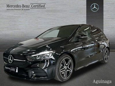Negro noche Usado 2024 Mercedes B200 AMG line Monovolumen | 30.890 € (Precio justo)
