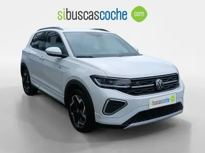 Usado VW T-Cross R-line 150 CV (110 kW) 2025 Blanco SUV