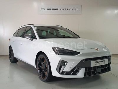 Usado Cupra Leon 150 CV (110 kW) 2025 Blanco Familiar