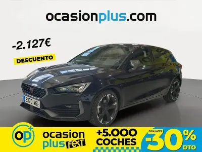 Używany Cupra Leon 150 KM (110 kW) 2023 Czarny Sedan/Limuzyna