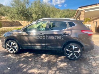 Marrón Usado 2017 Nissan Qashqai Tekna SUV | 15.500 € (Precio justo)