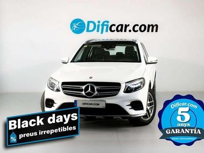Blanco Usado 2015 Mercedes GLC220 AMG line SUV | 28.490 € (Precio justo)