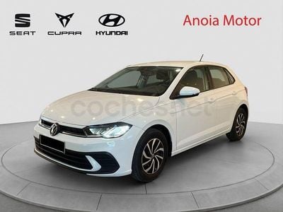 Usado VW Polo Life 95 CV (69 kW) 2022 Blanco Utilitario