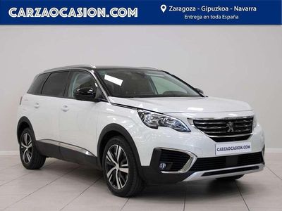 Blanco Usado 2020 Peugeot 5008 Allure SUV | 19.900 € (Precio justo)