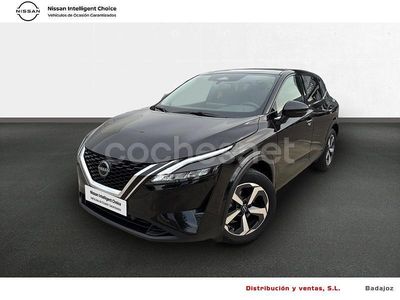 Negro Usado 2024 Nissan Qashqai N-Connecta SUV | 26.900 € (Precio justo)