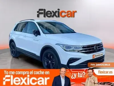 Usado VW Tiguan Sportline 150 CV (110 kW) 2024 Blanco SUV