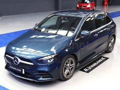Usado Mercedes B200 163 CV (119 kW) 2021 Azul Monovolumen