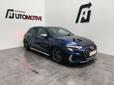 Usado Audi A3 310 CV (228 kW) 2024 Azul Berlina
