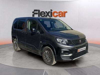 Usado Peugeot Rifter 102 CV (75 kW) 2022 Gris Monovolumen