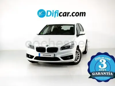 Usado BMW 218 150 CV (110 kW) 2016 Blanco Familiar
