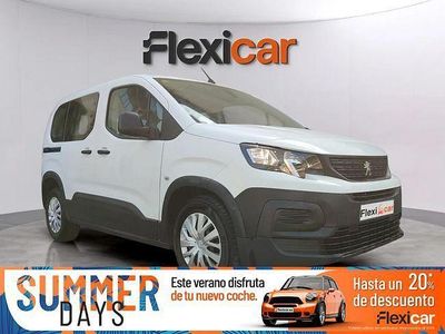 Usado Peugeot Rifter Active 100 CV (73 kW) 2021 Blanco Monovolumen