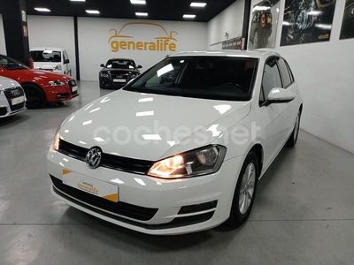 Usado VW Golf VII Advance 110 CV (80 kW) 2016 Blanco Berlina