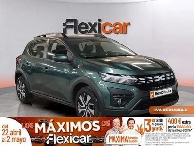 Novo Dacia Sandero Journey 101 HP (74 kW) 2025 Verde