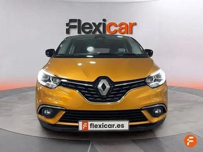Begagnad Renault Scénic IV Intens 110 HK (80 kW) 2017 Orange Minibuss