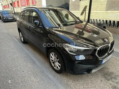 Usado BMW X1 150 CV (110 kW) 2022 Negro SUV