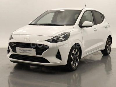 Usado Hyundai i10 63 CV (46 kW) 2025 Blanco Utilitario