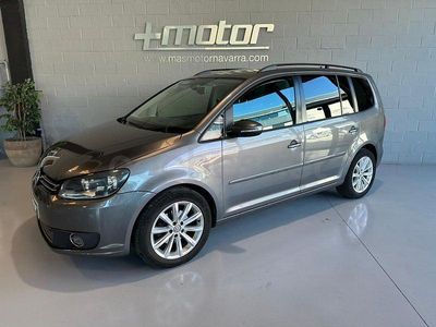 Usado VW Touran Advance 105 CV (77 kW) 2012 Gris / plata Monovolumen