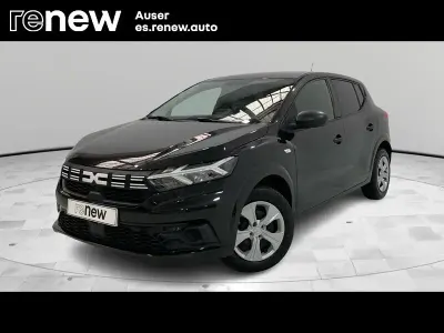 Usado Dacia Sandero Essentiel 100 CV (73 kW) 2023 Negro Berlina