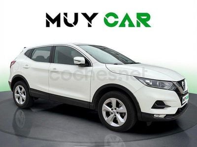 Usado Nissan Qashqai Acenta 116 CV (85 kW) 2019 Blanco SUV
