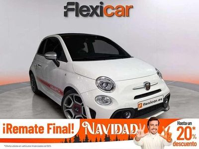 Blanco Usado 2021 Abarth 595 Turismo Utilitario | 18.490 € (Buen precio)