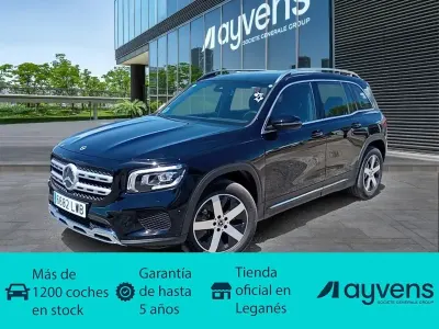 Usado Mercedes GLB200 150 CV (110 kW) 2022 Negro SUV