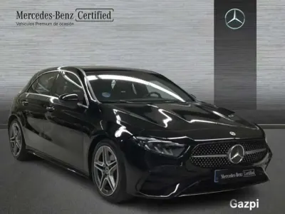 Usado Mercedes A180 136 CV (100 kW) 2025 Negro noche Berlina