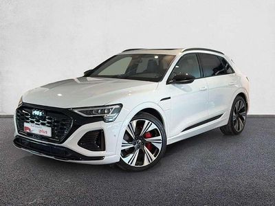 Usado Audi Q8 e-tron S-Line 300 kW (408 CV) 2023 Blanco SUV