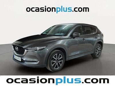 Gris Usado 2017 Mazda CX-5 SUV | 17.500 € (Precio justo)