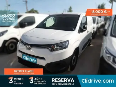 Usado Toyota Proace City