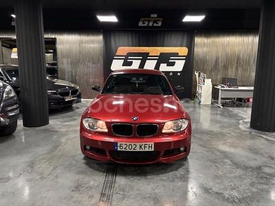 Usado BMW 120 Coupé 177 CV (130 kW) 2010 Granate Coupe