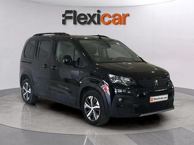Brugt Peugeot Rifter GT-line 131 HK (96 kW) 2019 Sort MPV