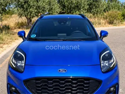 Usado Ford Puma 125 CV (91 kW) 2024 Azul SUV