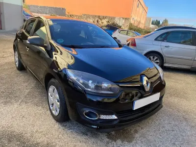 Używany Renault Mégane Intens 115 KM (84 kW) 2015 Czarny