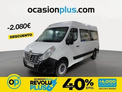 Usado Renault Master 145 CV (106 kW) 2019 Blanco Berlina